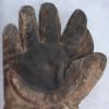 Early 1900's Crescent Glove Lefty Front
