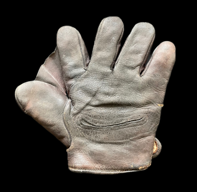 Early 1900's Crescent Glove Relined Front