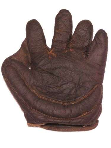 Early 1900's Crescent Glove Front