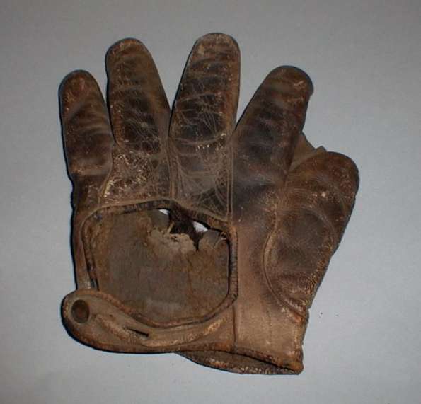 Early 1900's Crescent Glove Rough Back