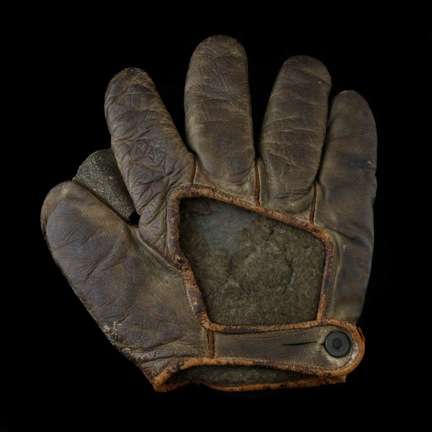 Early 1900's Victor Crescent Lefty Back