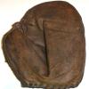 Early 1900's Crescent Mitt Front