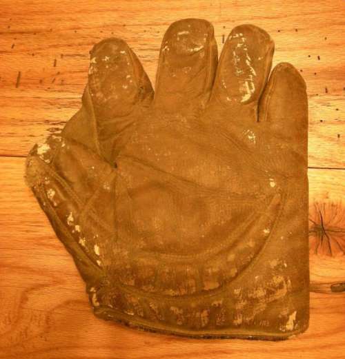 Early 1900's Crescent Righty Brown Front