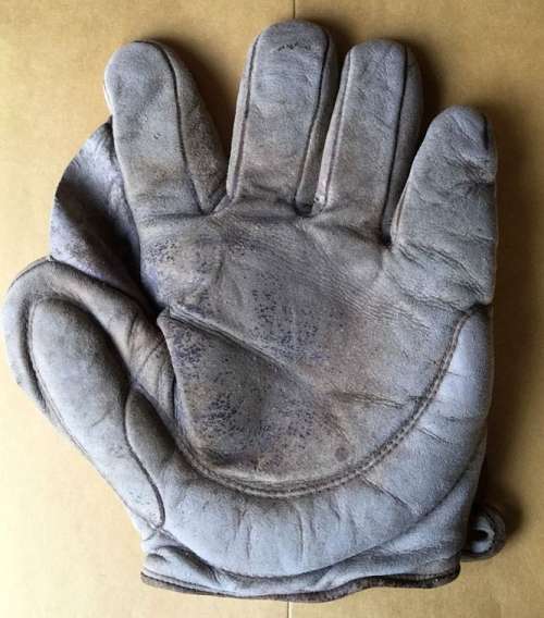 Early 1900's Crescent White Full Web Front