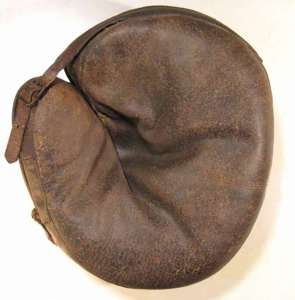 Early 1900's Buckle Web Catchers Mitt Front