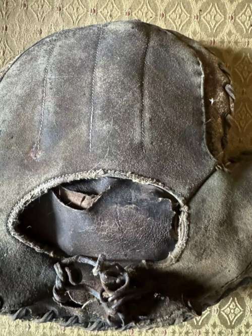 Early 1900's Catchers Mitt Back