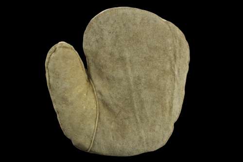 Early 1900's Youth Basemitt Front