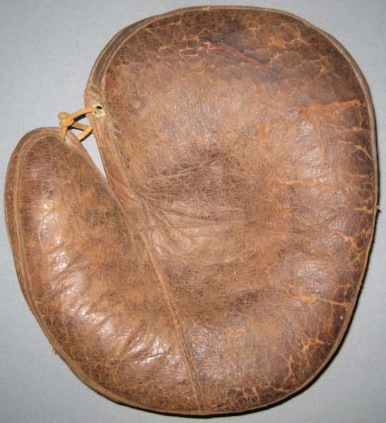 Early 1900's Youth Catchers Mitt Front