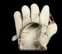 View the image: Early 1900's Grommet Web Hook and Eye Back Crescent Back