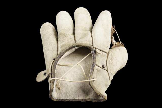 Early 1900's Grommet Web Hook and Eye Back Crescent Back