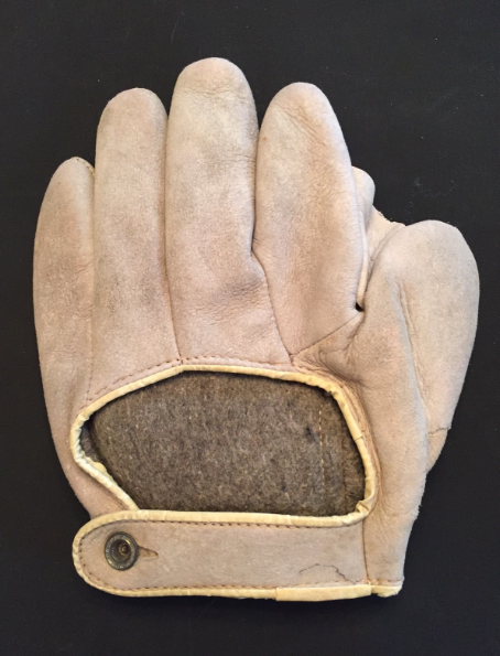 Early 1900's NSG Co. Harvard 501 Crescent Glove Back