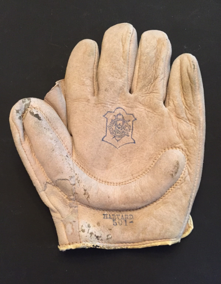 Early 1900's NSG Co. Harvard 501 Crescent Glove Front