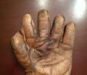 View the image: Early 1900's Internal Crescent Glove Front