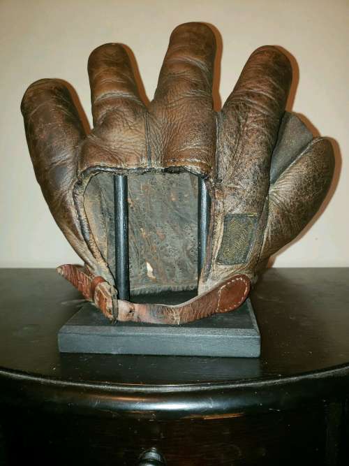 Early 1900's JC Higgins Buckleback Full Web Back