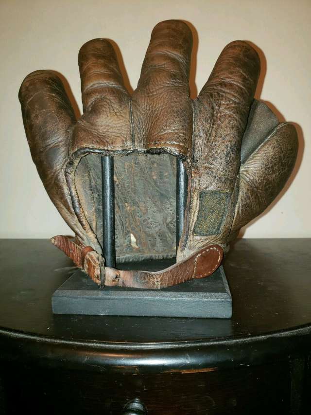 Early 1900's JC Higgins Buckleback Full Web Back