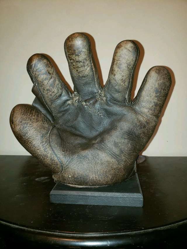 Early 1900's JC Higgins Buckleback Full Web Front