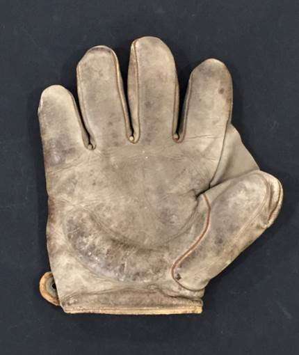 Early 1900's Lefty Crescent Front