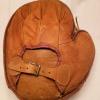 Early 1900's Reliance 601 Crescent Catchers Mitt Back