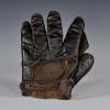 Early 1900's Spalding Black Crescent Glove Back