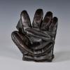 Early 1900's Spalding Black Crescent Glove Front