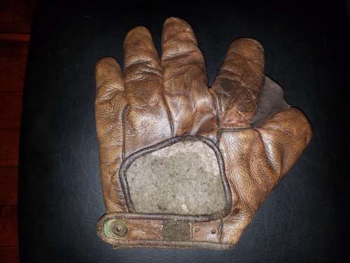 Early 1900's Spalding Crescent Back