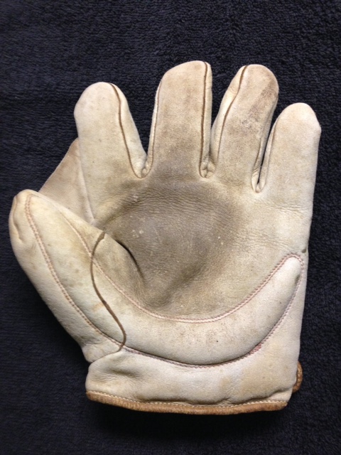 Early 1900's Spalding Crescent White Front