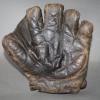 Early 1900's Spalding Flat Top Crescent Glove Front