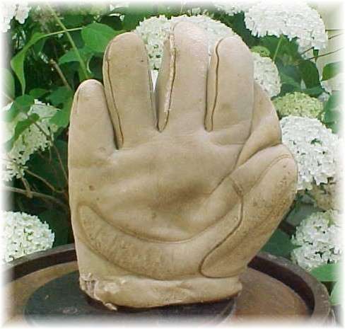 Early 1900's Spalding Light Lefty Crescent Front