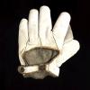 Early 1900's Spalding White Crescent Glove Back