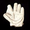 Early 1900's Spalding White Crescent Glove Front