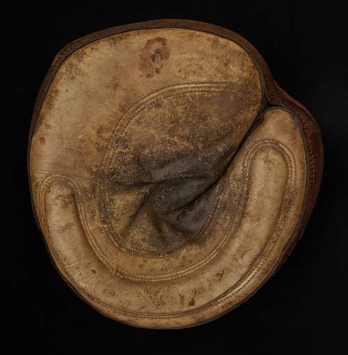 Stall & Dean 854 Crescent Catchers Mitt Front