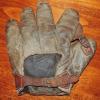 Early 1900's Victor Buckle Web Crescent Glove Back