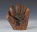 View the image: Early 1900's Victor Buckle Web Crescent Glove Front