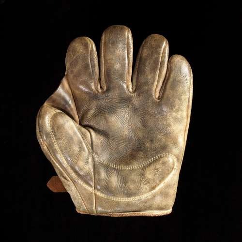 Early 1900's Victor Crescent Buckle Back Front