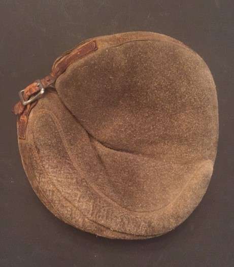 Early 1900's Victor Youth Crescent Catchers Mitt Front