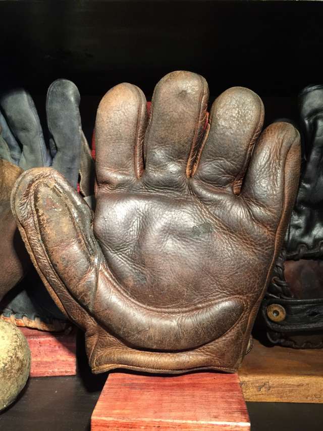 Early 1900's Webless Crescent Front