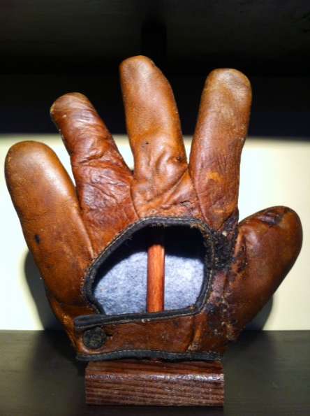 Early 1900's Webless Glove Back
