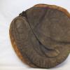 Early 1900's Youth Buckskin Crescent Catchers Mitt Front