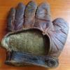 Early 1900's Youth Crescent Glove Back