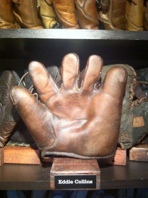 Eddie Collins Reach Front