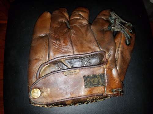 Eddie Collins Wright & Ditson Back