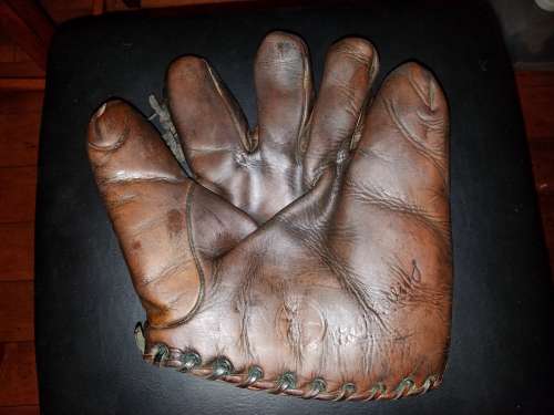 Eddie Collins Wright & Ditson Front