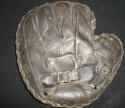 View the image: Edward K. Tryon Catchers Mitt 1 Back