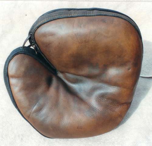 Edward K. Tryon Flat Top Catchers Mitt Front