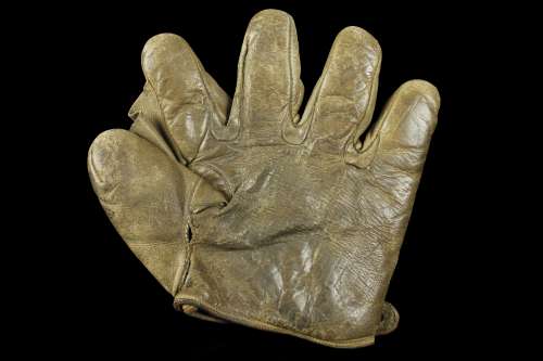 Edward K. Tryon With Finger Reinforcements Full Web Front