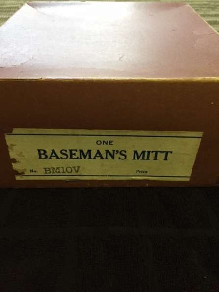 Edde Morgan Em-Jay BM10V Basemitt Box