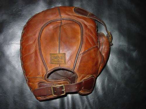Stuffy McInnis Fairplay A1054 Basemitt Back