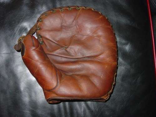 Stuffy McInnis Fairplay A1054 Basemitt Front