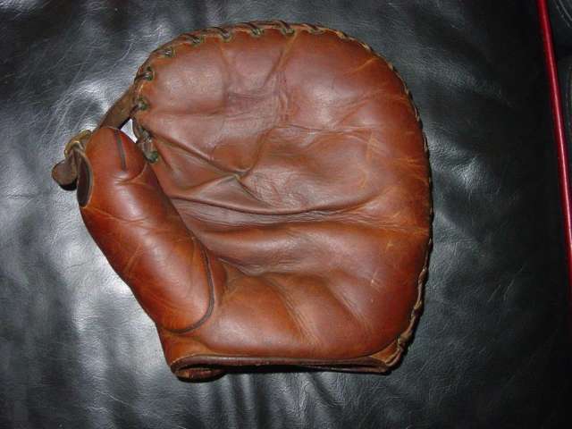 Stuffy McInnis Fairplay A1054 Basemitt Front