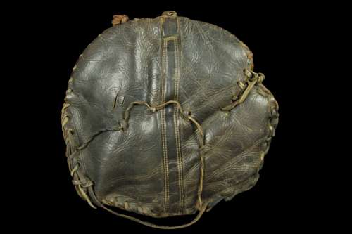 Folk Art Mitt Back